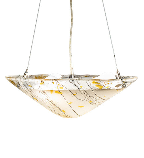 18" Wide Metro Fusion Ramoscelli Inverted Pendant