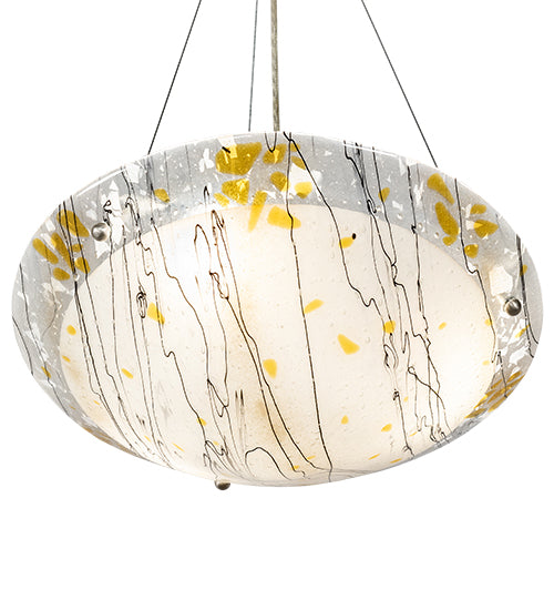 18" Wide Metro Fusion Ramoscelli Inverted Pendant