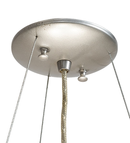 18" Wide Metro Fusion Ramoscelli Inverted Pendant