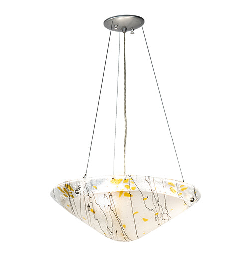 18" Wide Metro Fusion Ramoscelli Inverted Pendant