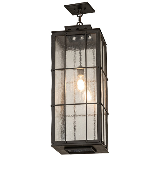 12" Square Pontrefract Lantern Pendant