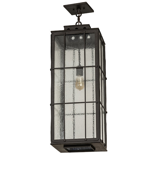 12" Square Pontrefract Lantern Pendant