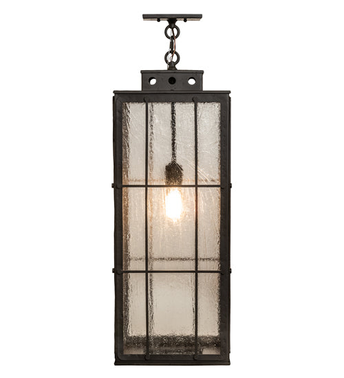 12" Square Pontrefract Lantern Pendant