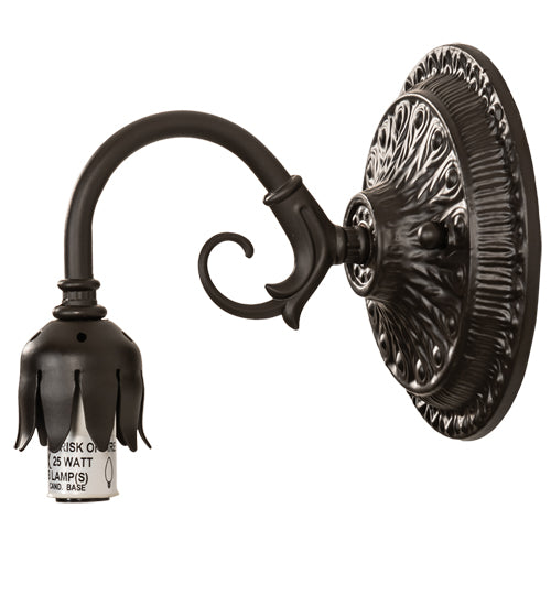 5" Wide Wall Sconce Hardware