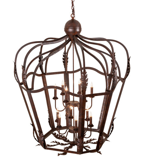 43" Wide Citadel 12 Light Pendant