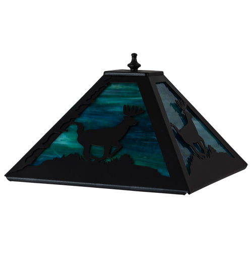 12" Square Deer Shade