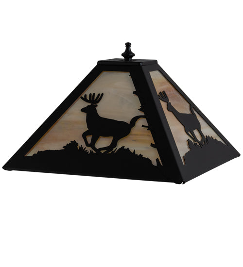 12" Square Deer Shade