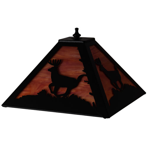 12" Square Deer Shade