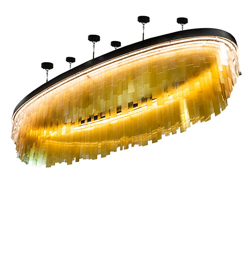 168" Long Kepley Oblong Chandelier