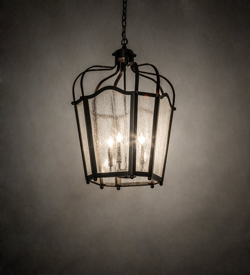 22" Wide Citadel 4 Light Pendant