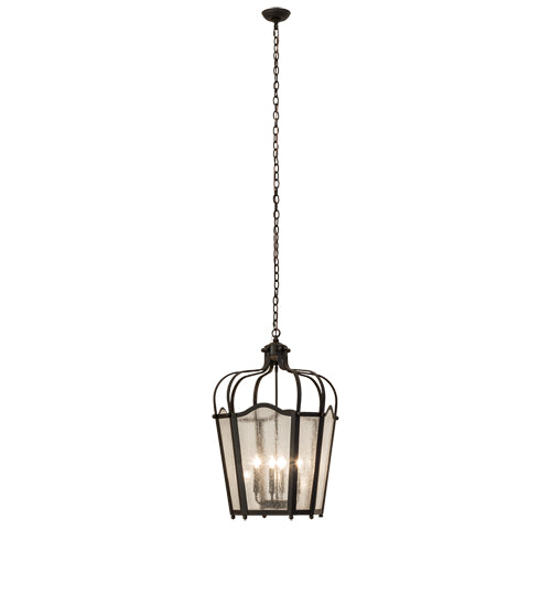 22" Wide Citadel 4 Light Pendant