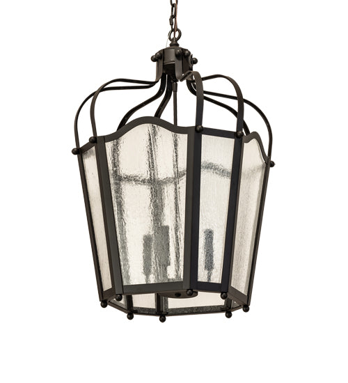 22" Wide Citadel 4 Light Pendant