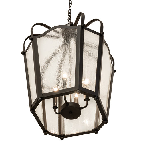 22" Wide Citadel 4 Light Pendant