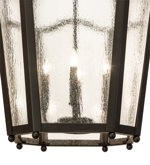 22" Wide Citadel 4 Light Pendant