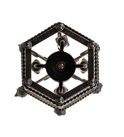 14" Wide Regency Pendant