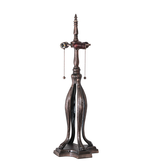 32" High Roseborder Table Lamp