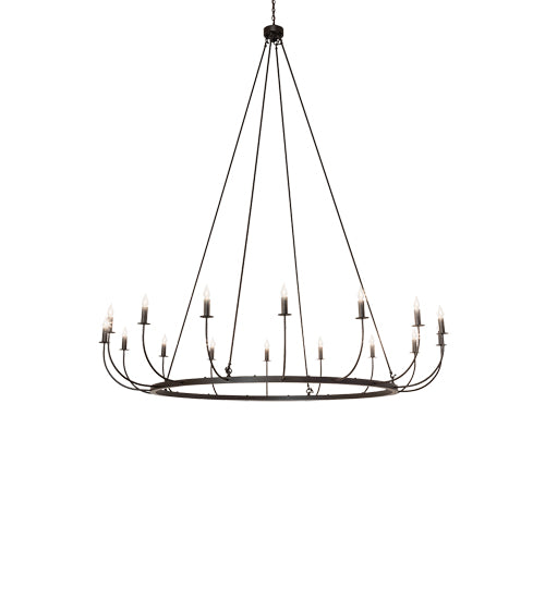 96" Wide Naomi Chandelier