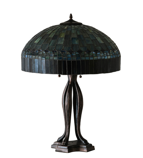 30" High Tiffany Candice Table Lamp