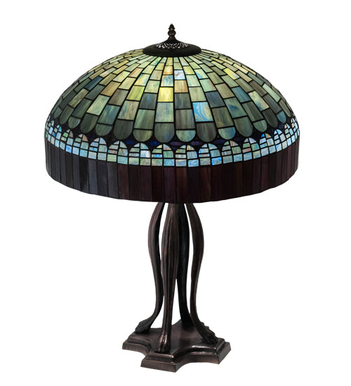 30" High Tiffany Candice Table Lamp