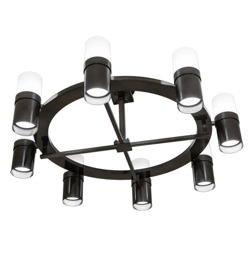 62" Wide Farmington 8 Light Chandelier