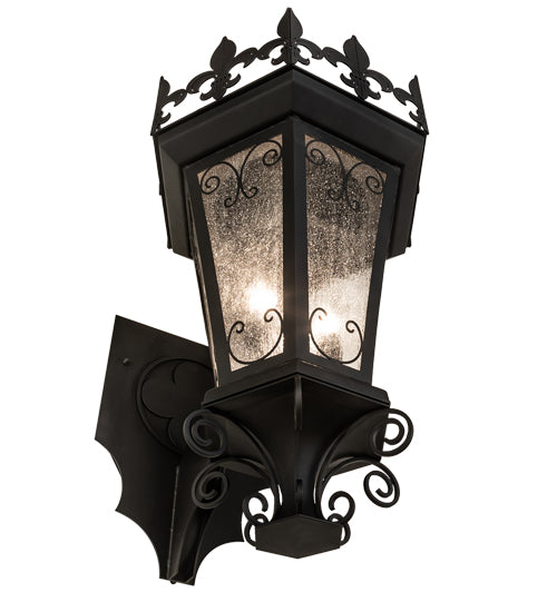 20" Wide Chaumont Wall Sconce