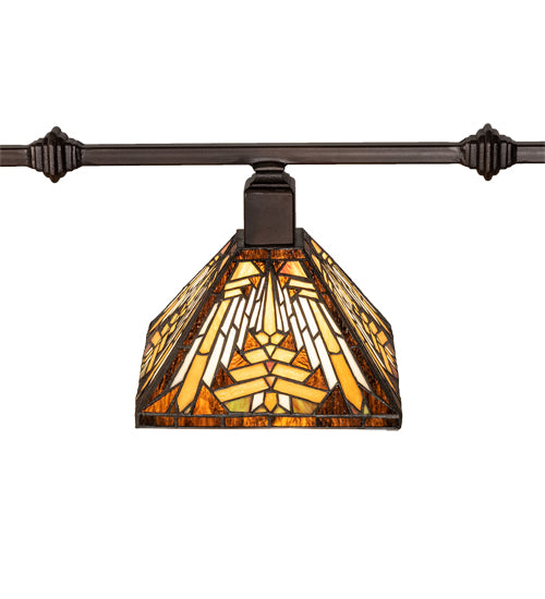 48" Long Nuevo Mission 3 Light Island Pendant