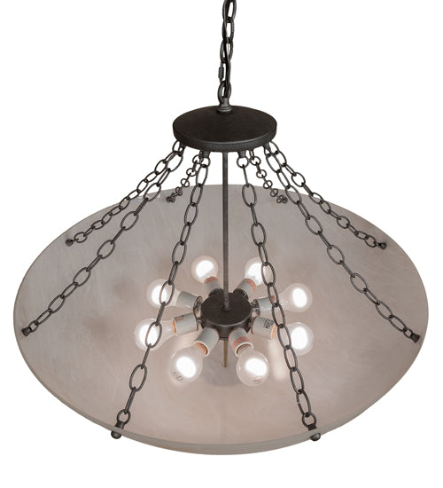 30" Wide Madison Inverted Pendant