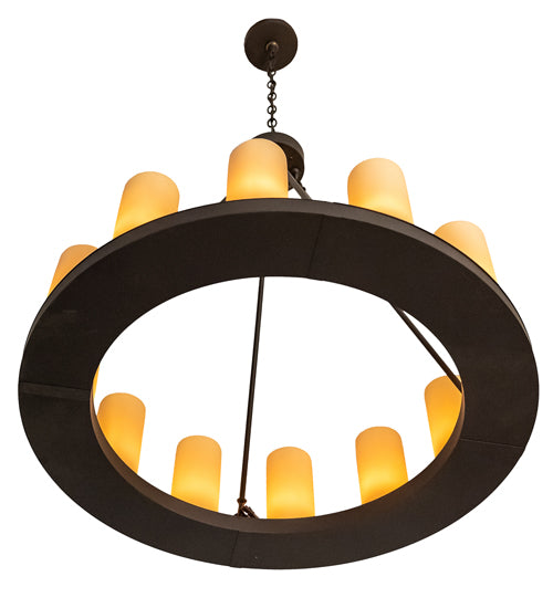 36" Wide Loxley 12 Light Chandelier