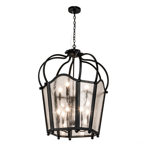 33" Wide Citadel 10 Light Pendant