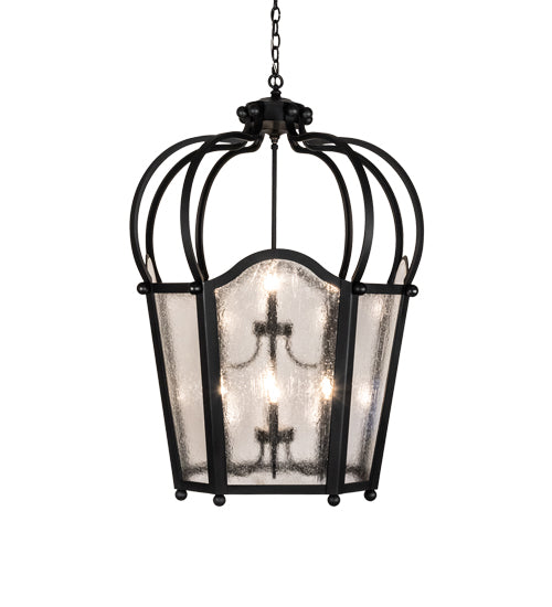 33" Wide Citadel 10 Light Pendant