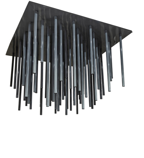 180" Square Fasci Di Luce Cascading Pendant