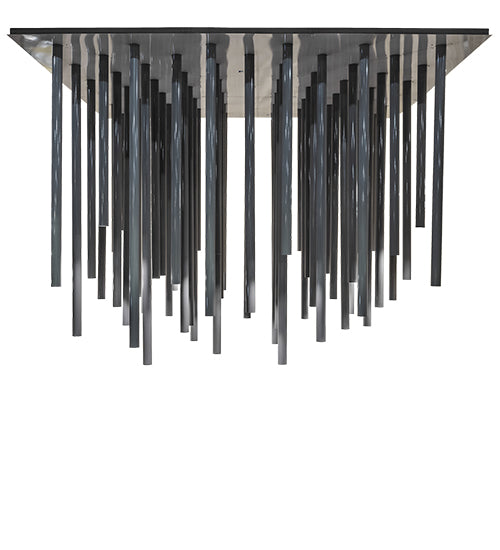 180" Square Fasci Di Luce Cascading Pendant