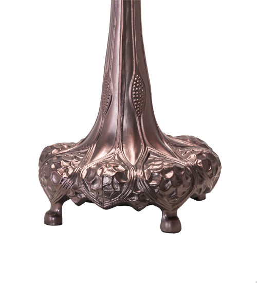 31" High Tiffany Turning Leaf Table Lamp