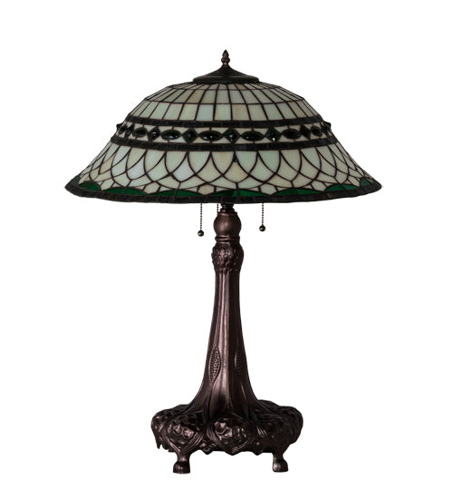 31" High Tiffany Roman Table Lamp