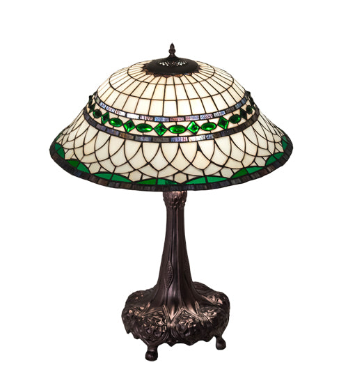 31" High Tiffany Roman Table Lamp