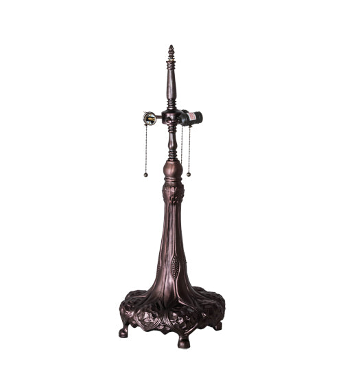 32" High Roseborder Table Lamp