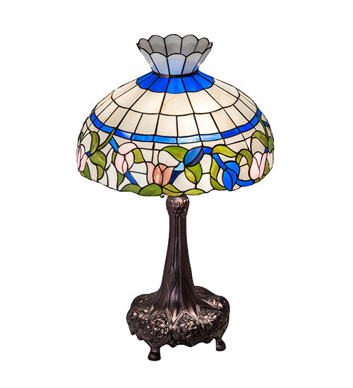 33" High Rose Vine Table Lamp