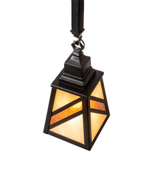 5" Square Santa Fe Mini Pendant