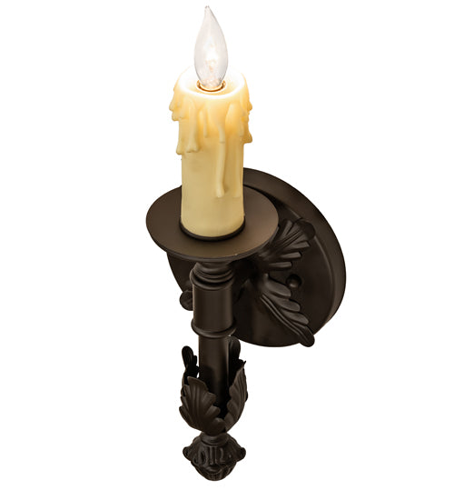 5" Wide Clovis Wall Sconce