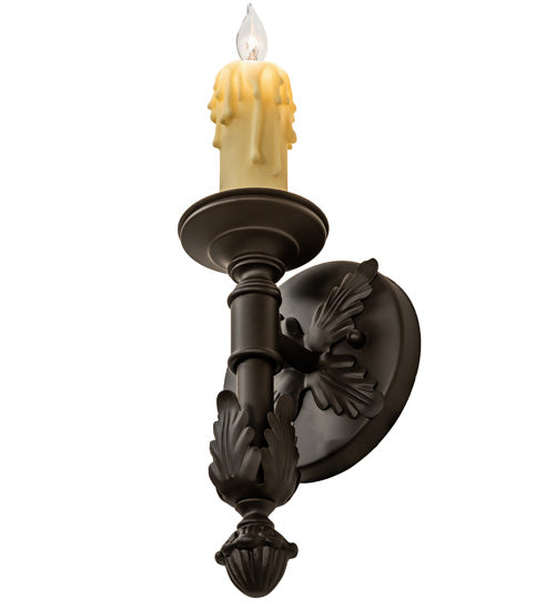 5" Wide Clovis Wall Sconce