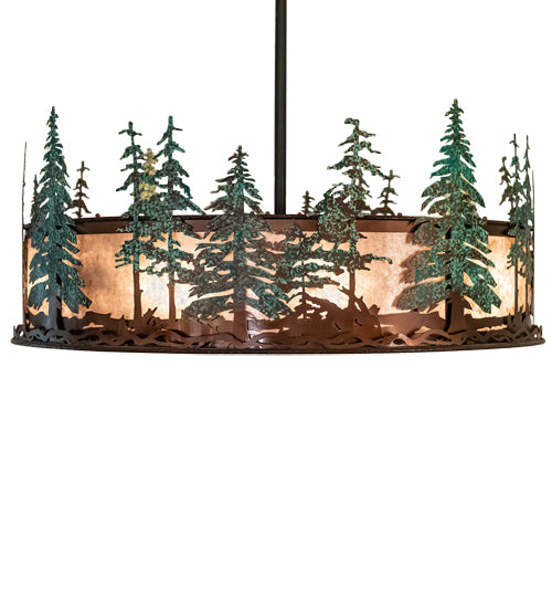 45" Wide Tall Pines Chandel-Air