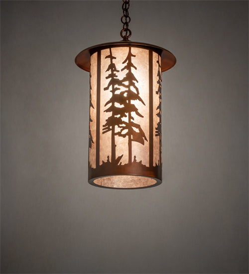 14" Wide Fulton Great Pines Pendant