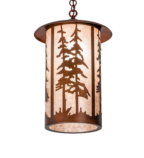 14" Wide Fulton Great Pines Pendant