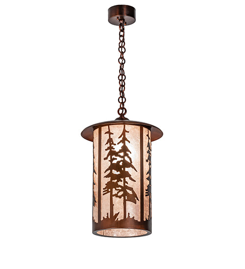 14" Wide Fulton Great Pines Pendant