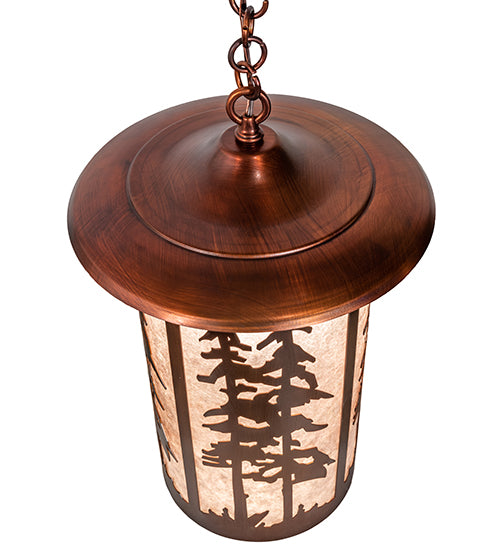 14" Wide Fulton Great Pines Pendant