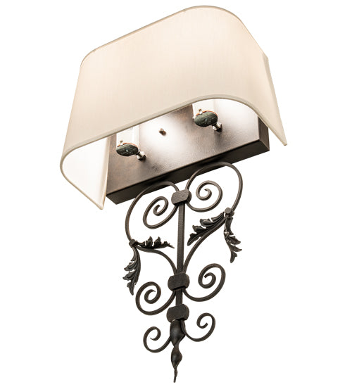 14" Wide Jocelyn Wall Sconce