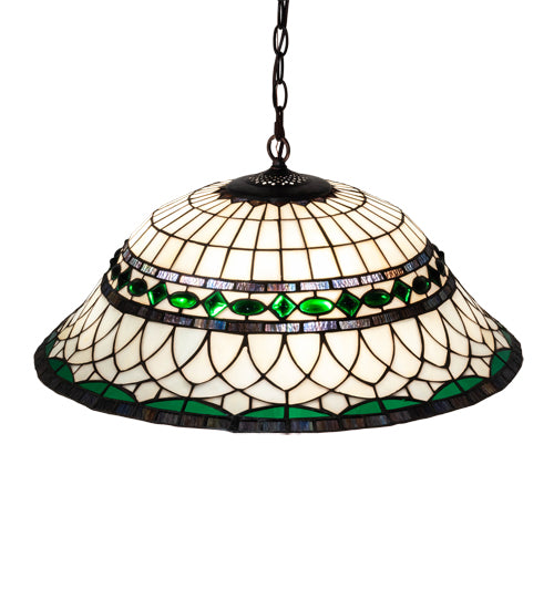 24" Wide Tiffany Roman Pendant