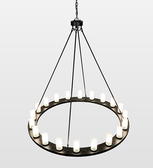 60" Wide Loxley 20 Light Chandelier