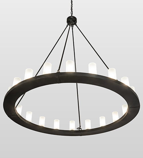 60" Wide Loxley 20 Light Chandelier