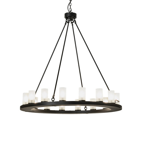 48" Wide Loxley 16 Light Chandelier